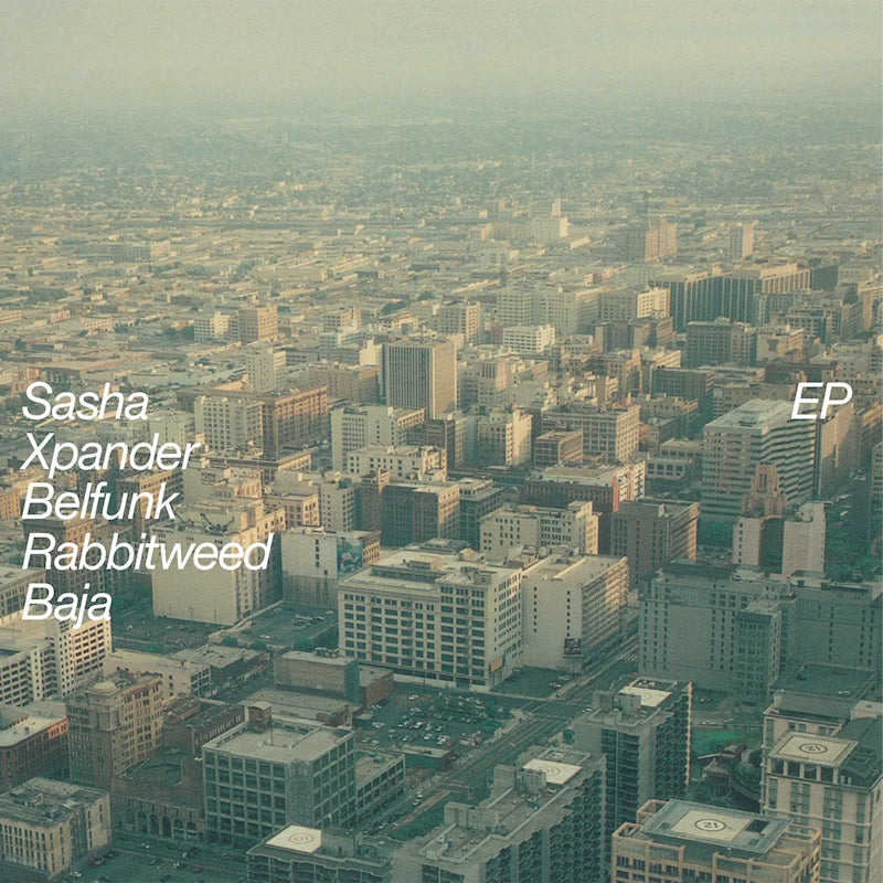 Sasha - Xpander EP (Crystal Clear Vinyl LP)