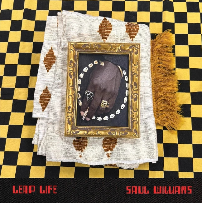 Saul Williams - Leap Life (LP)