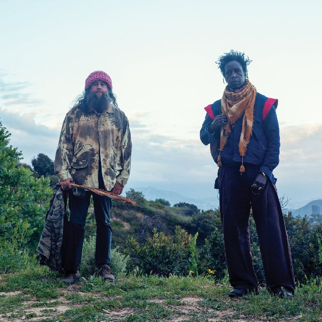 Saul Williams - Saul Williams meets Carlos Nino & Friends at TreePeople (LP)