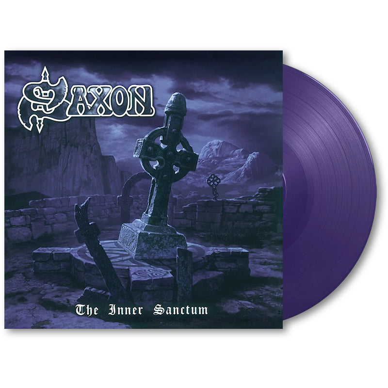 Saxon - The Inner Sanctum (Purple Vinyl LP)