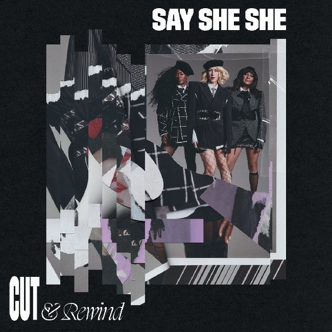 Say She She - Cut & Rewind (Liliac Coloured LP)