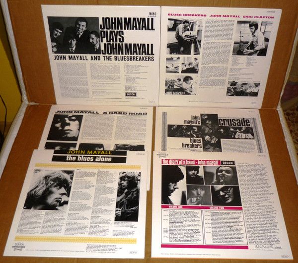 USED - John Mayall - John Mayall's Bluesbreakers Box Set