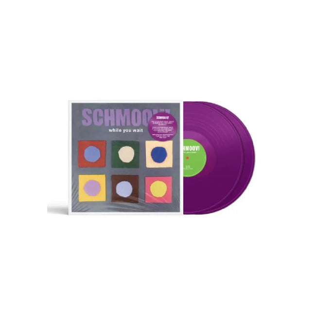Schmoov! - While You Wait (Purple Vinyl LP)