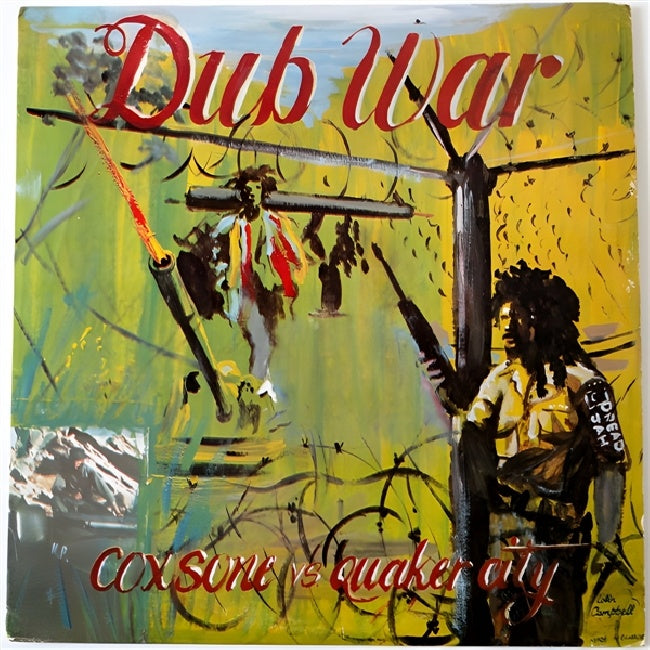 Scientist - Dub War Coxsone Vs Quaker City (LP)