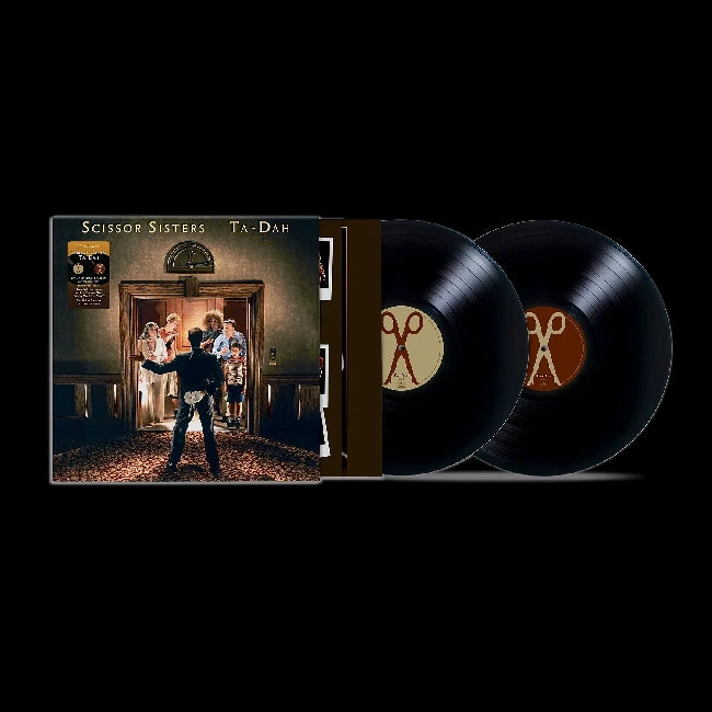 Scissor Sisters - Ta-Dah (20th Anniversary Edition Chocolate Brown LP)