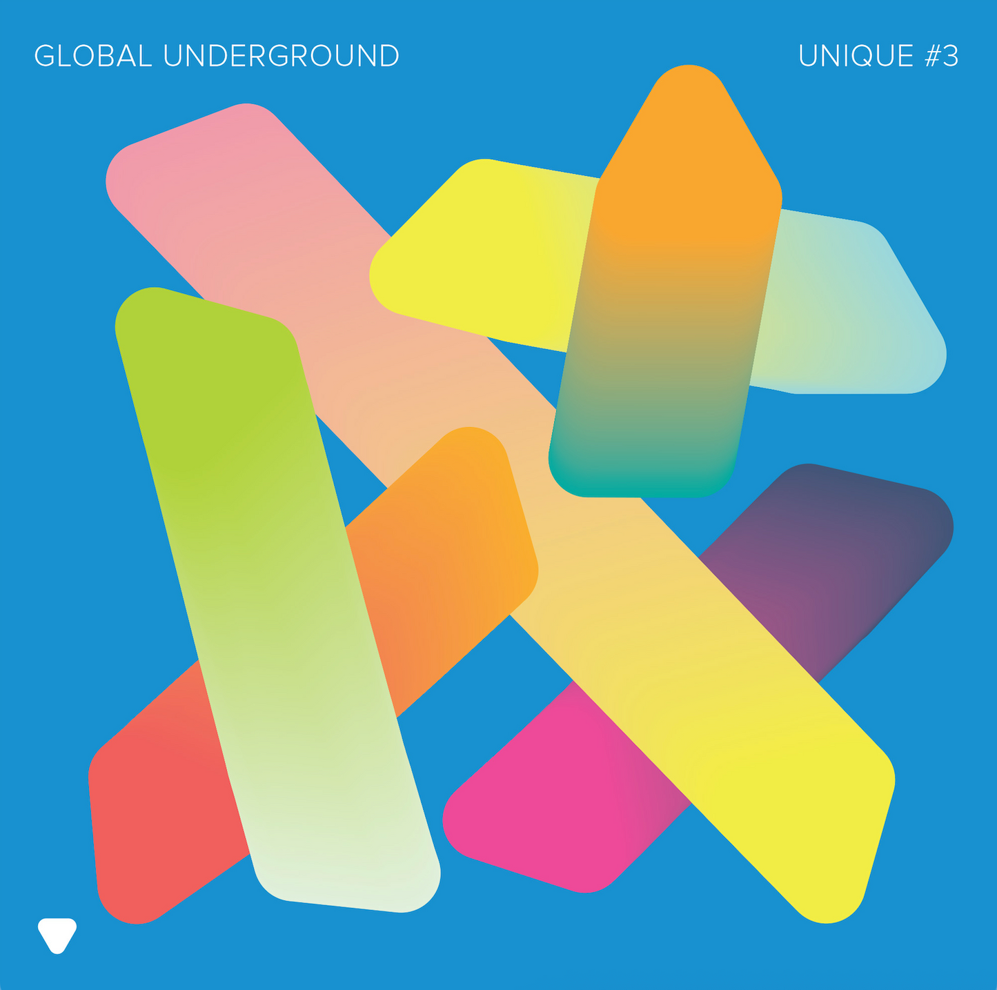 Global Underground - Global Underground: Unique #3 (Orange Vinyl LP)