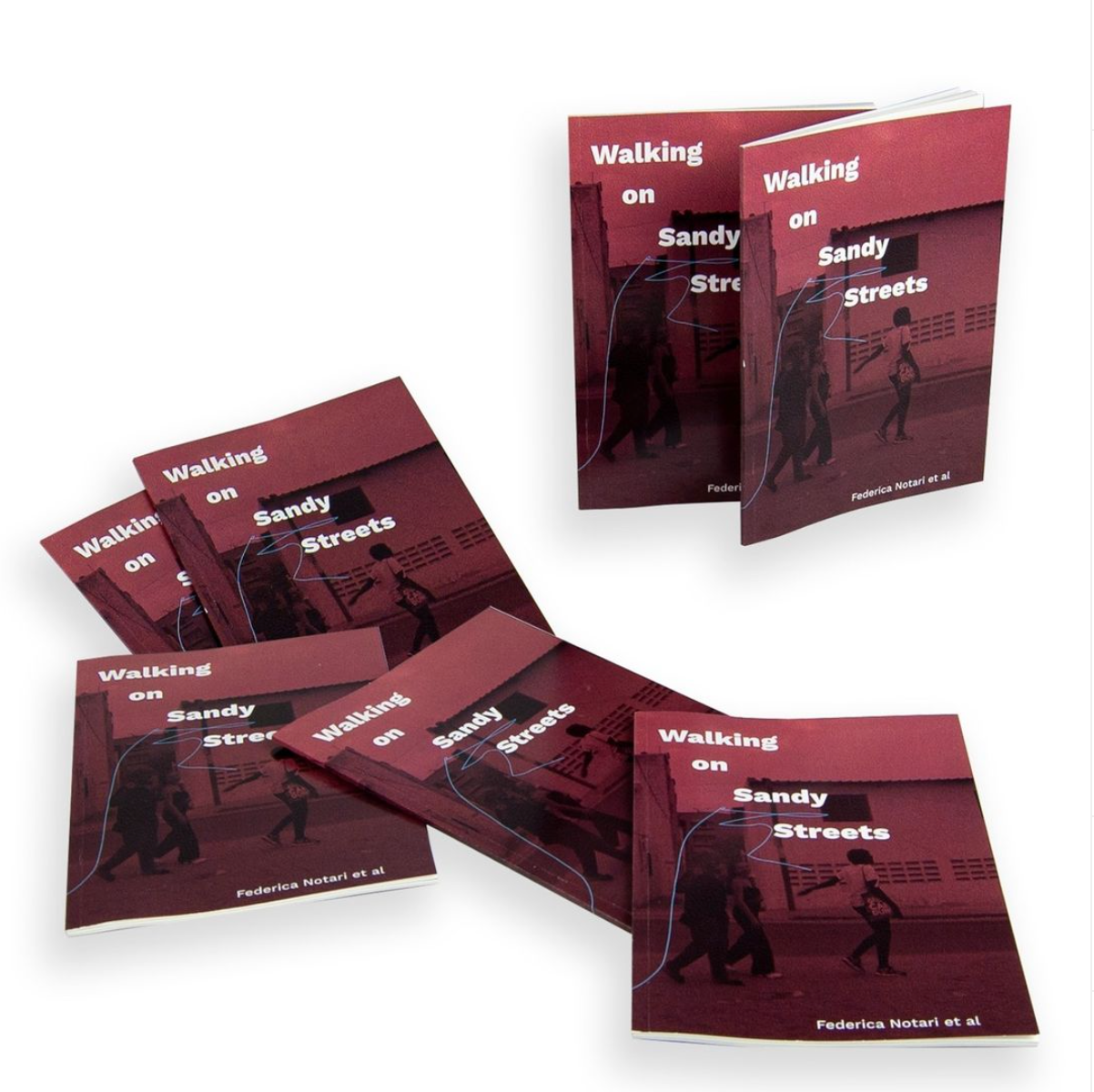 Federica Notari et al - Walking on Sandy Streets (boek/drukwerk)