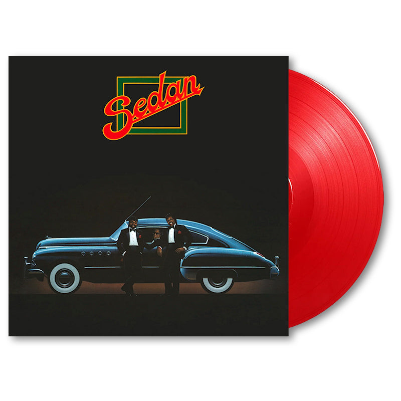 Sedan - Sedan (Red Vinyl LP)