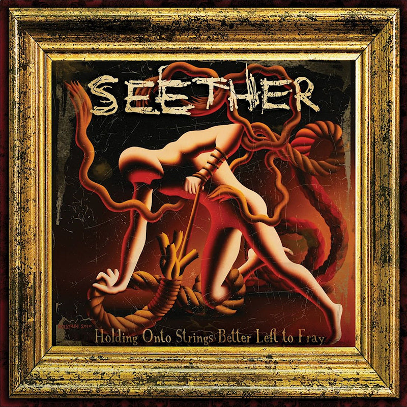 Seether - Holding Onto Strings Better Left To Fray (Grey Marbled Vinyl LP)