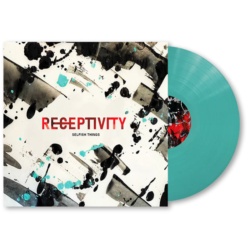 Selfish Things - Receptivity (Turquoise Vinyl LP)
