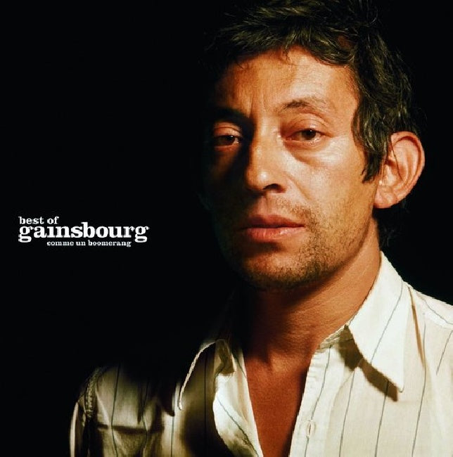 Serge Gainsbourg - Double Best Of - Comme Un Boomerang (LP)