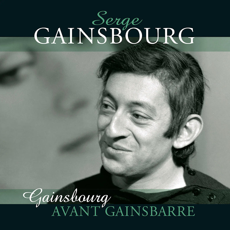 Serge Gainsbourg - Avant Gainsbarre (Crystal Clear Vinyl LP)