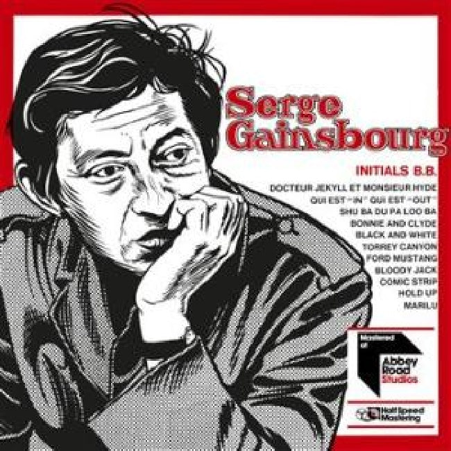 Serge Gainsbourg - Initials B.B. (LP)
