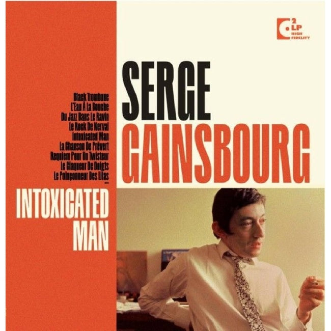 Serge Gainsbourg - Intoxicated Heart (LP)
