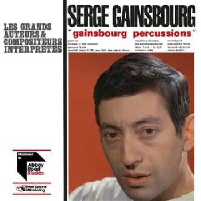 Serge Gainsbourg - Percussions (LP)