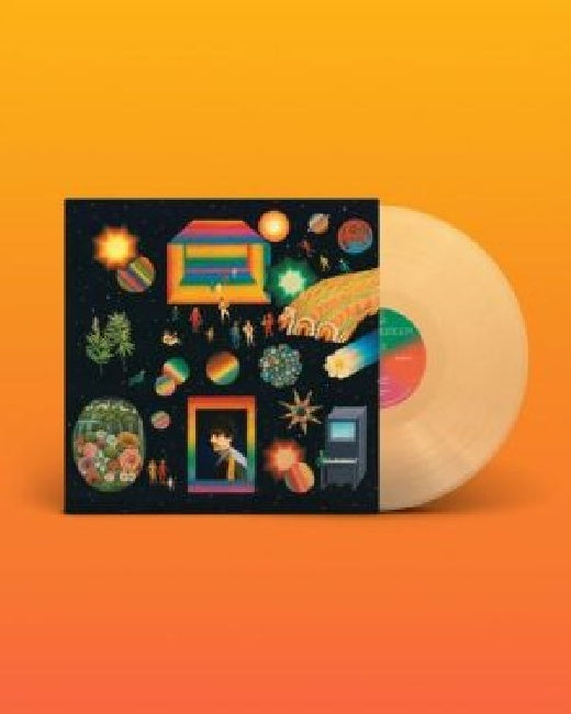 Sessa - Pequena Vertigem De Amor (Cream Coloured Vinyl LP)