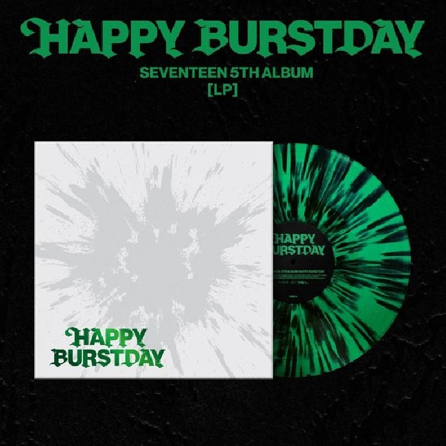 Seventeen - Happy Burstday (Splattered Vinyl LP)