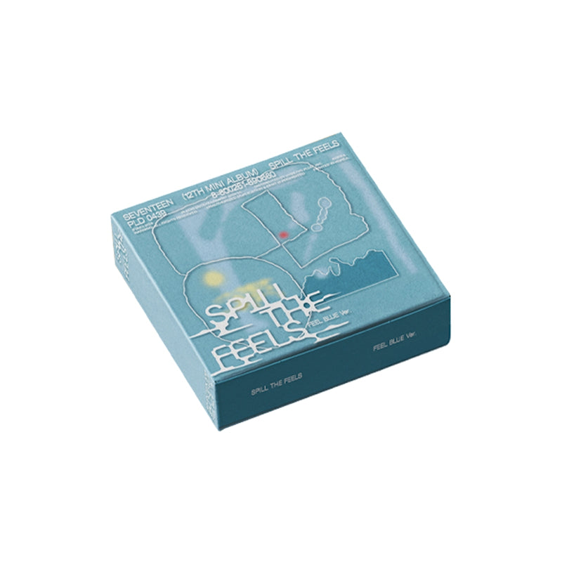 Seventeen - Spill The Feels [Blue] (Photobook)