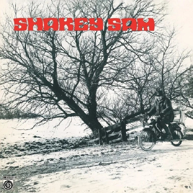 Shakey Sam - Shakey Sam (Blue vinyl LP)
