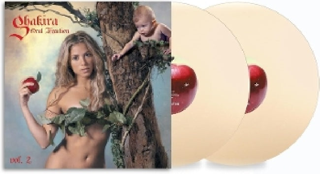 Shakira - Oral Fixation Vol. 2 (Coloured Vinyl LP)