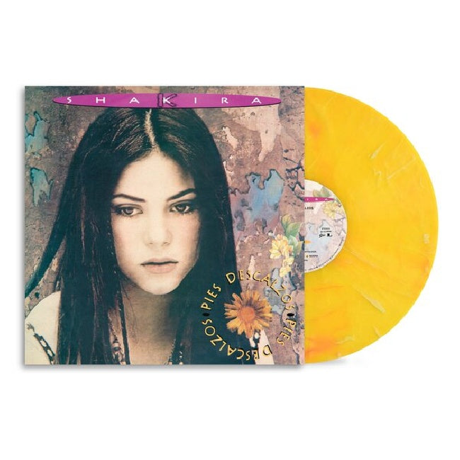 Shakira - Pies Descalzos (Yellow Vinyl LP)