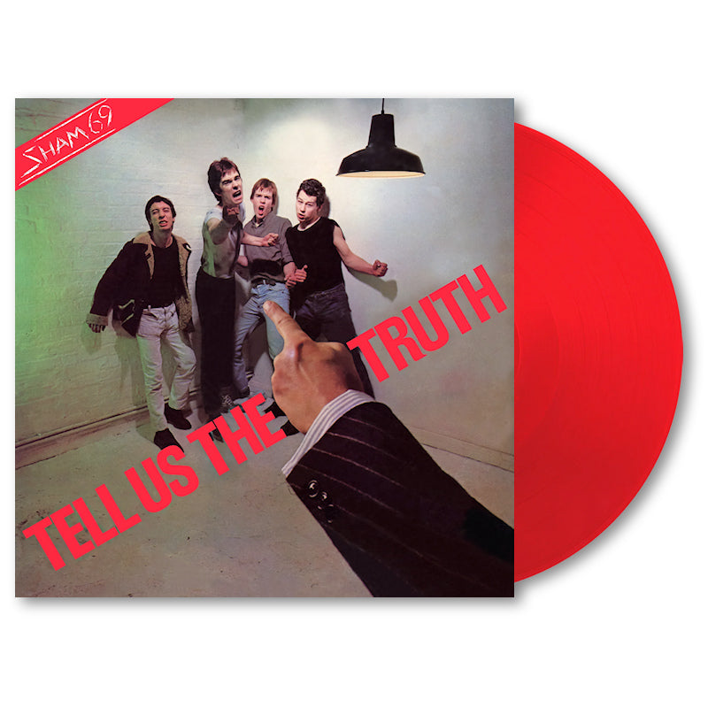 Sham 69 - Tell Us The Truth (Red Vinyl LP)