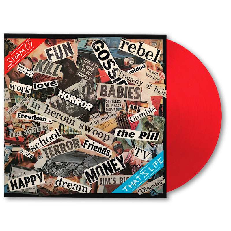 Sham 69 - That's Life (Red Vinyl LP)