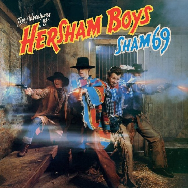 Sham 69 - The adventures Of Hersham Boys (LP)