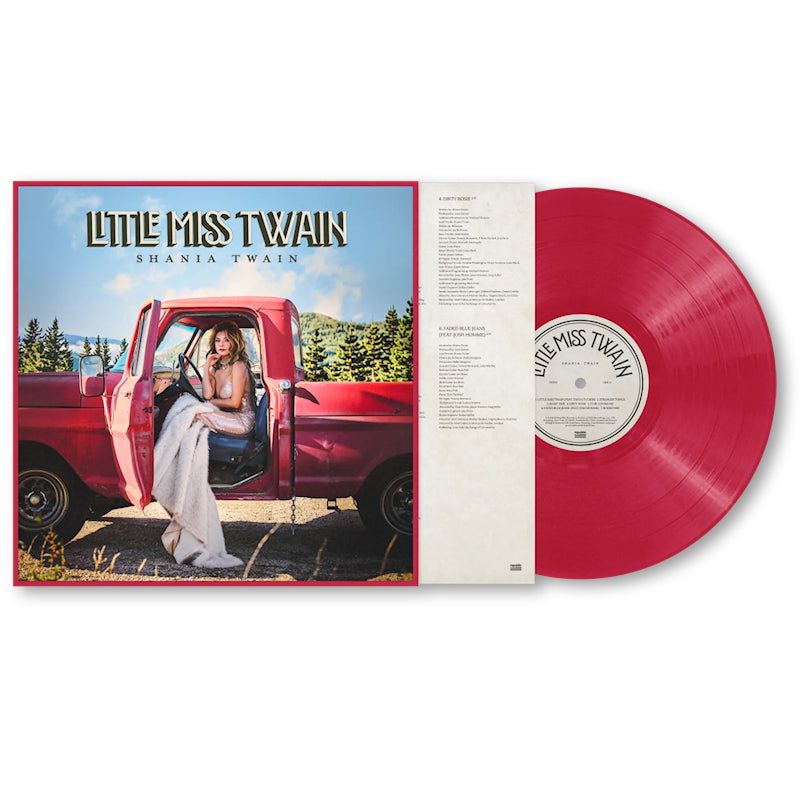 Shania Twain - Little Miss Twain (Rosie Red Vinyl LP)
