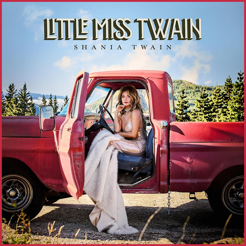 Shania Twain - Little Miss Twain (Rosie Red Vinyl LP)