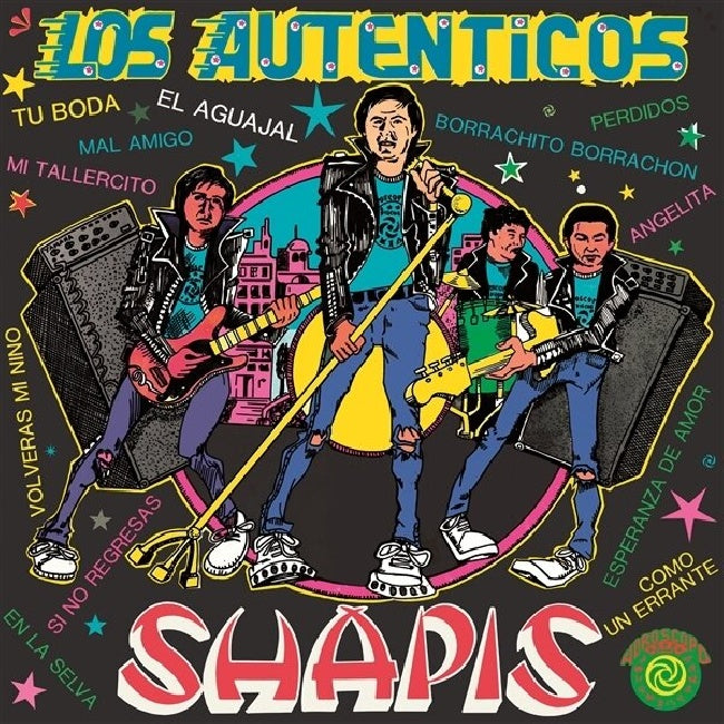 Shapis - Los Autenticos (LP)