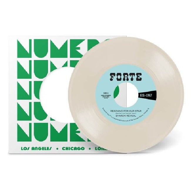 Sharon Revoal - Reaching For Our Star (Semi Opaque Natural) (Coloured 7")