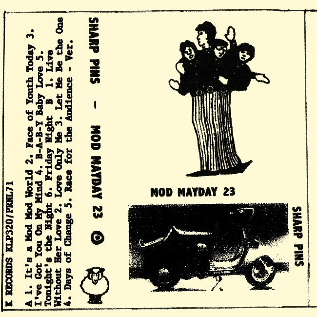 Sharp Pins - Mod Mayday 23 (LP)