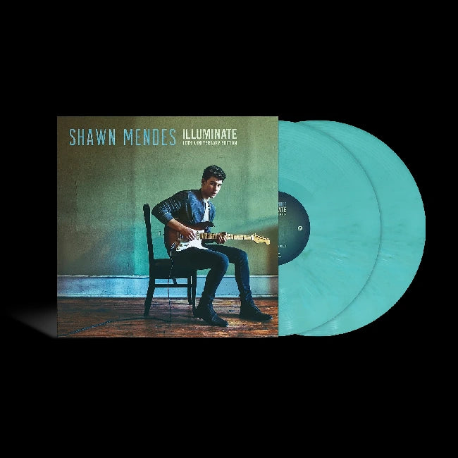Shawn Mendes - Illuminate 10-YR Anniversary 2LP (Translucent Aqua Vinyl LP)