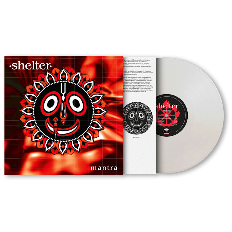 Shelter - Mantra (White Vinyl LP)