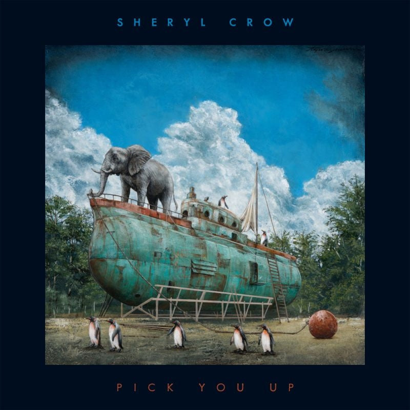 Sheryl Crow - Pick You Up (Galaxy Blue Vinyl LP)