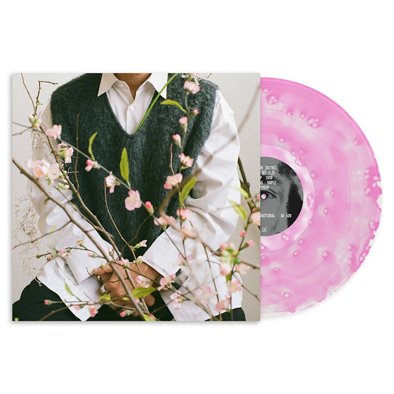Shigeto - Cherry Blossom Baby (Sakura Droplet Coloured LP)