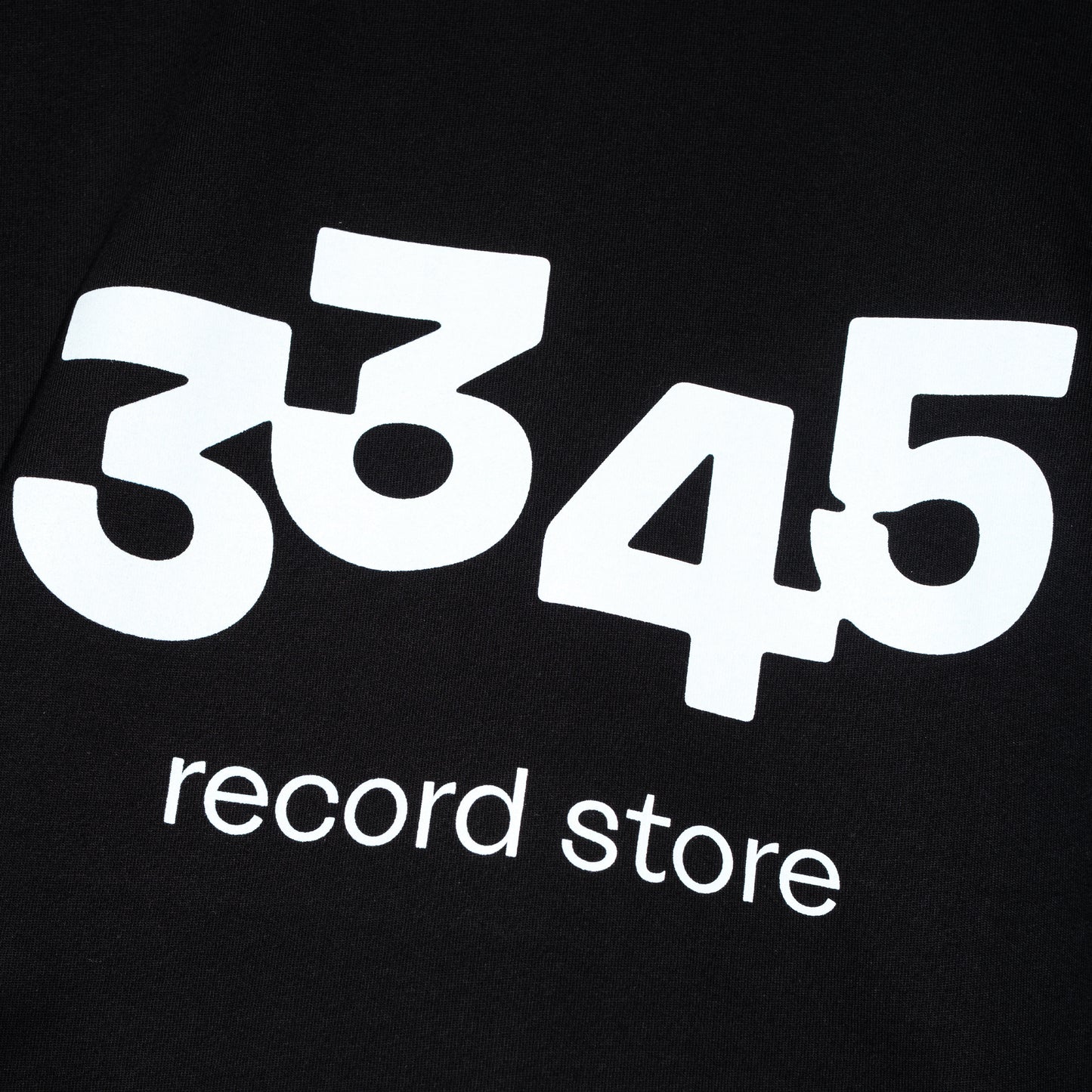 Boxed T-shirt Logo Black