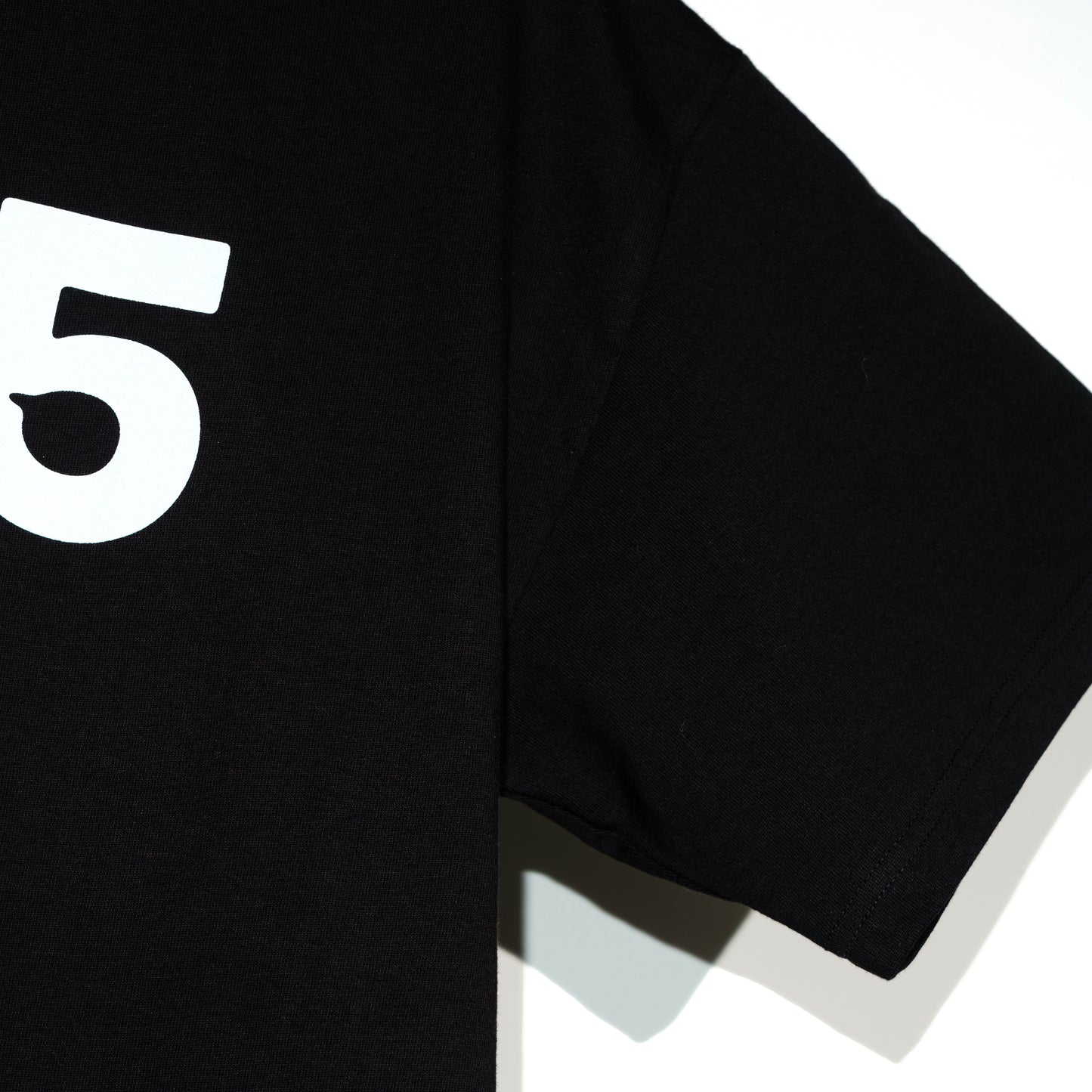 Boxed T-shirt Logo Black