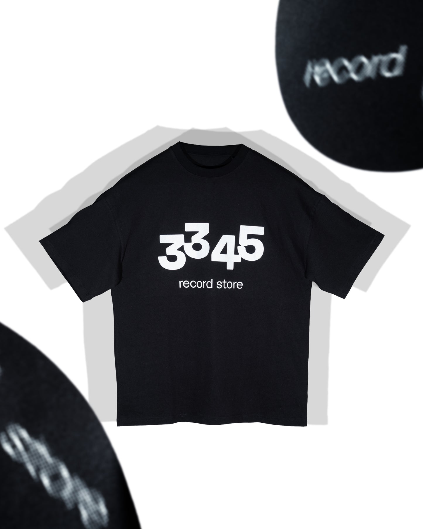 Boxed T-shirt Logo Black