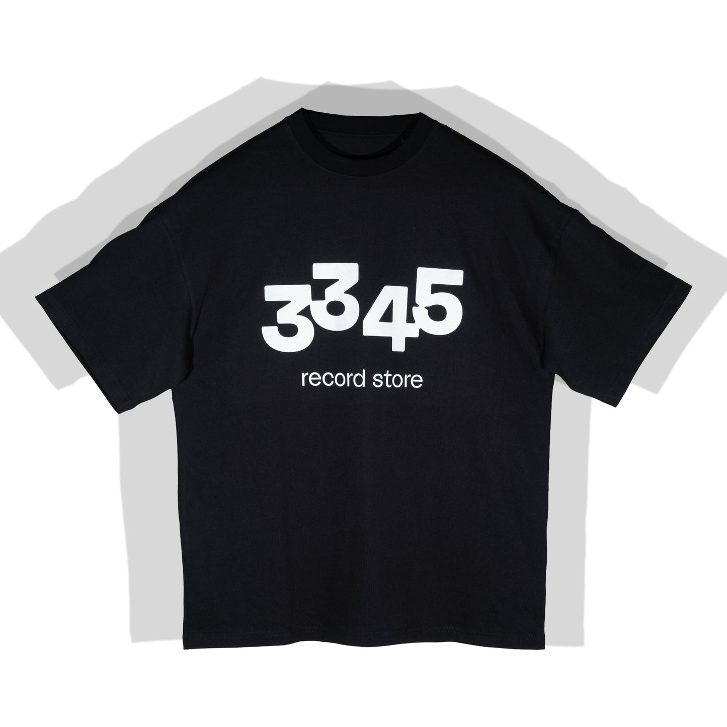 Boxed T-shirt Logo Black