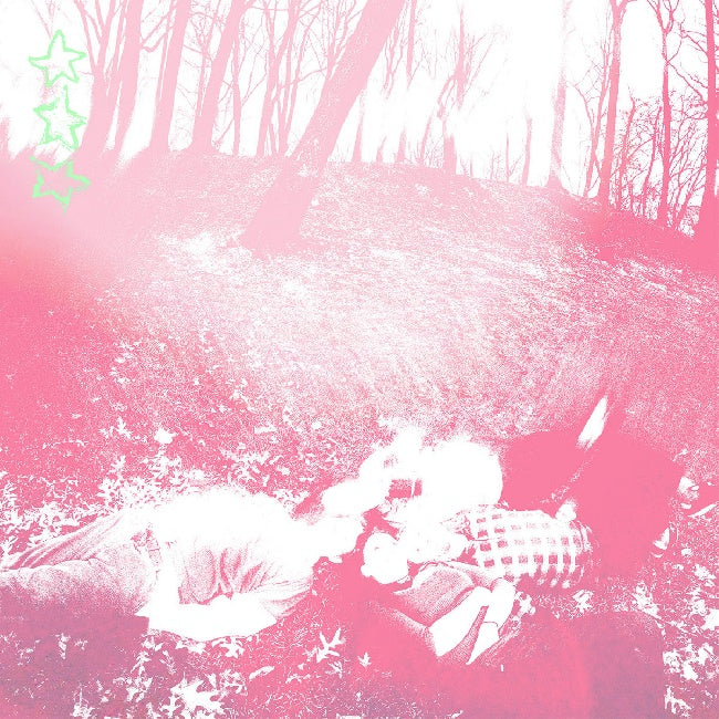 Shower Curtain - words from a wishing well (Pink Vinyl LP)