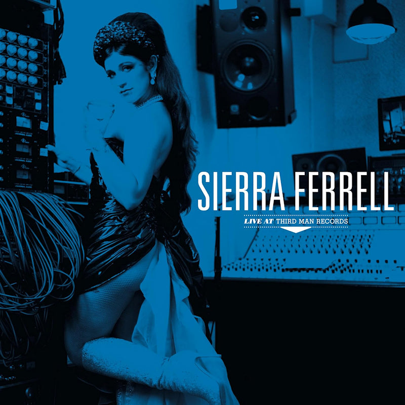 Sierra Ferrell - Live At Third Man Records (Opaque Red Vinyl LP)