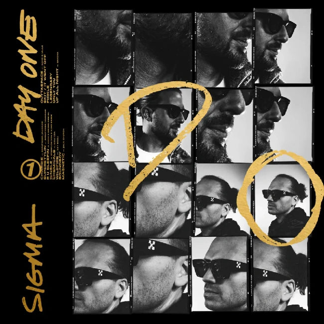 Sigma - Day One (White Vinyl LP)