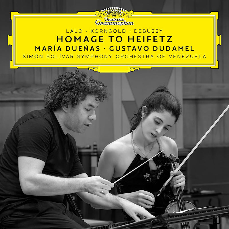 Maria Duenas , Simon Bolivar Symphony Orchestra of Venezuela , Gustavo Dudamel - Homage to Heifetz (LP)