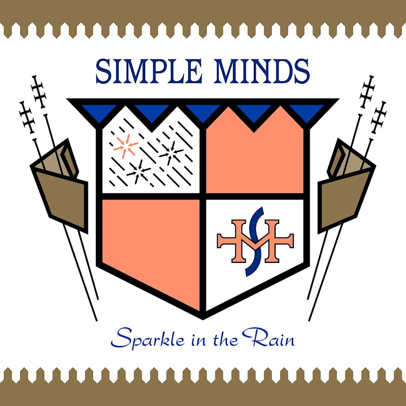 Simple Minds - Sparkle in the rain (LP)