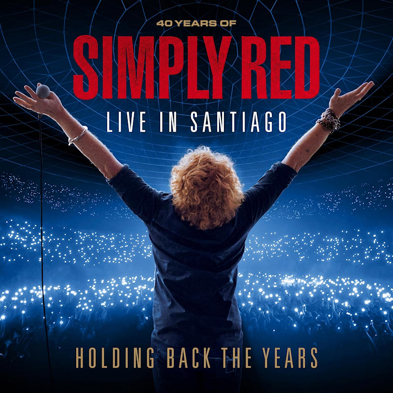 Simply Red - Holding Back the Years: Live in Santiago (Transparent Yellow Vinyl LP)