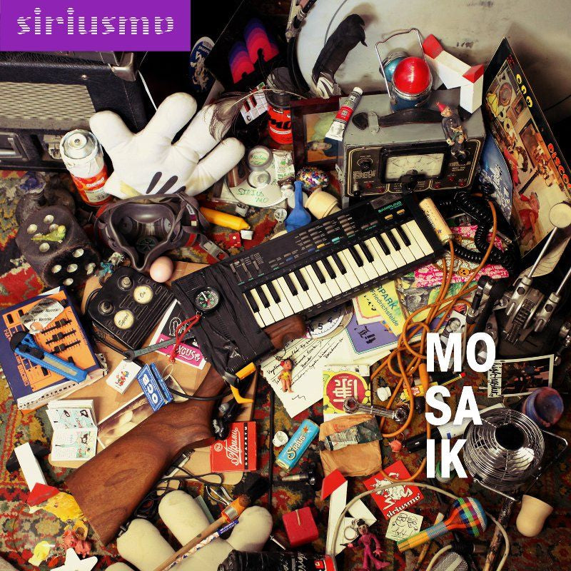 Siriusmo - Mosaik (LP)