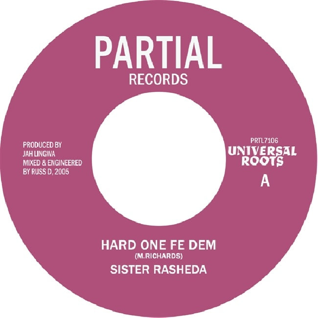 Sister Rasheda - Hard One Fe Dem (7")