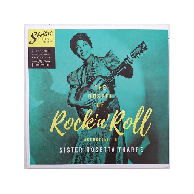 Sister Rosetta Tharpe - The Gospel Of Rock'n'Roll According To... (LP)